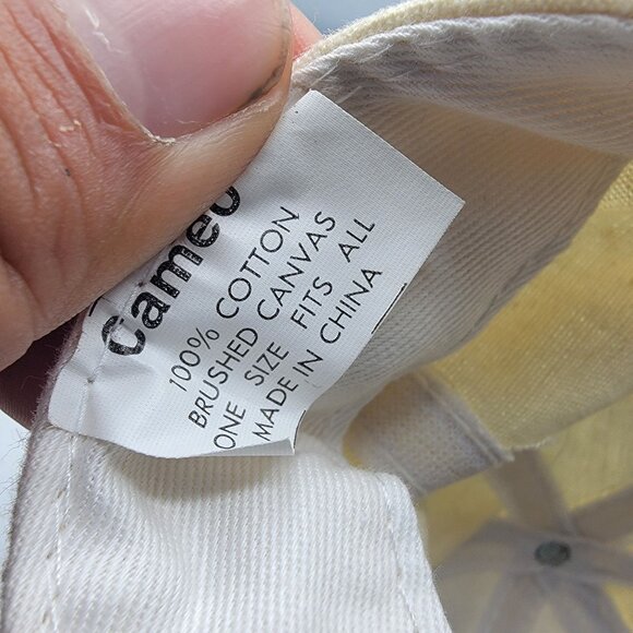 Cooks Corner White Hat Cap Biker Motorcycles Adjustable Casual Outdoors Riding - Picture 5 of 9